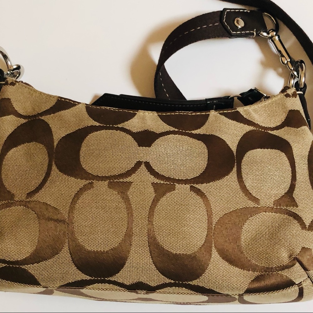 Coach Monogram Crossbody - image 3